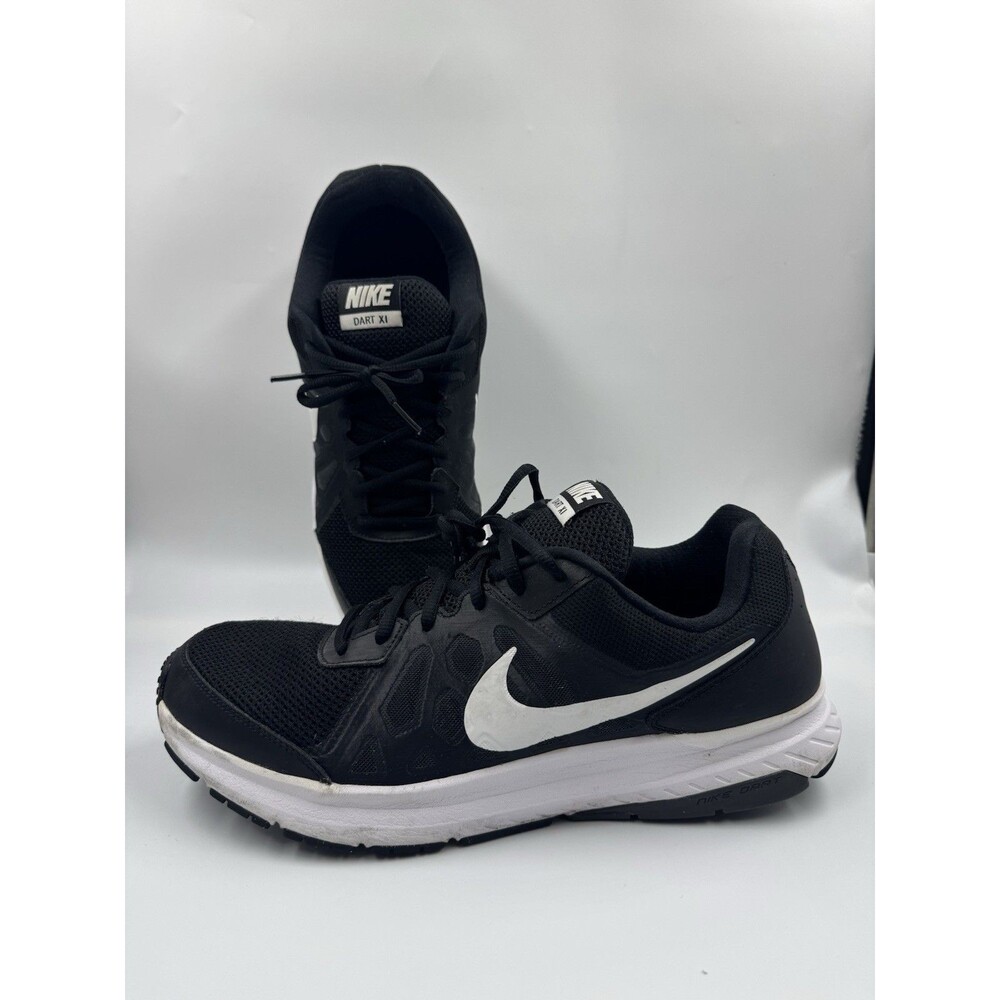 Nike Dart 11 Black Men’s Size 13 Mesh Sneaker Athletic Shoes